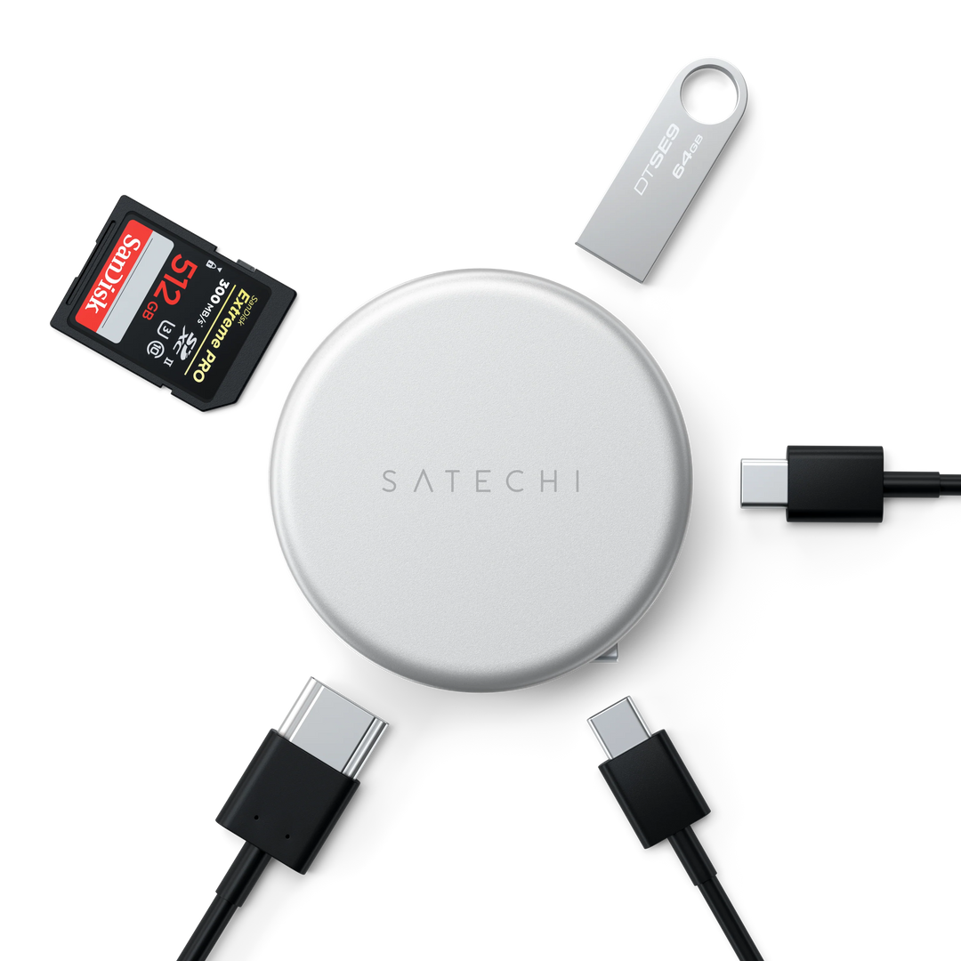 OntheGo™ 5-in-1 Multiport Adapter Satechi