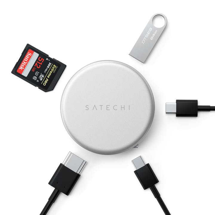 OntheGo™ 5-in-1 Multiport Adapter Satechi