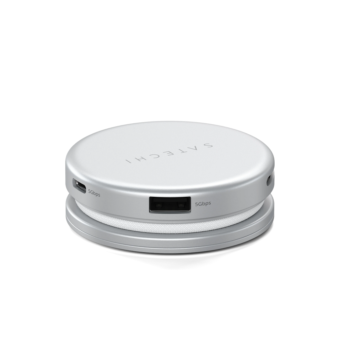 OntheGo™ 5-in-1 Multiport Adapter Satechi