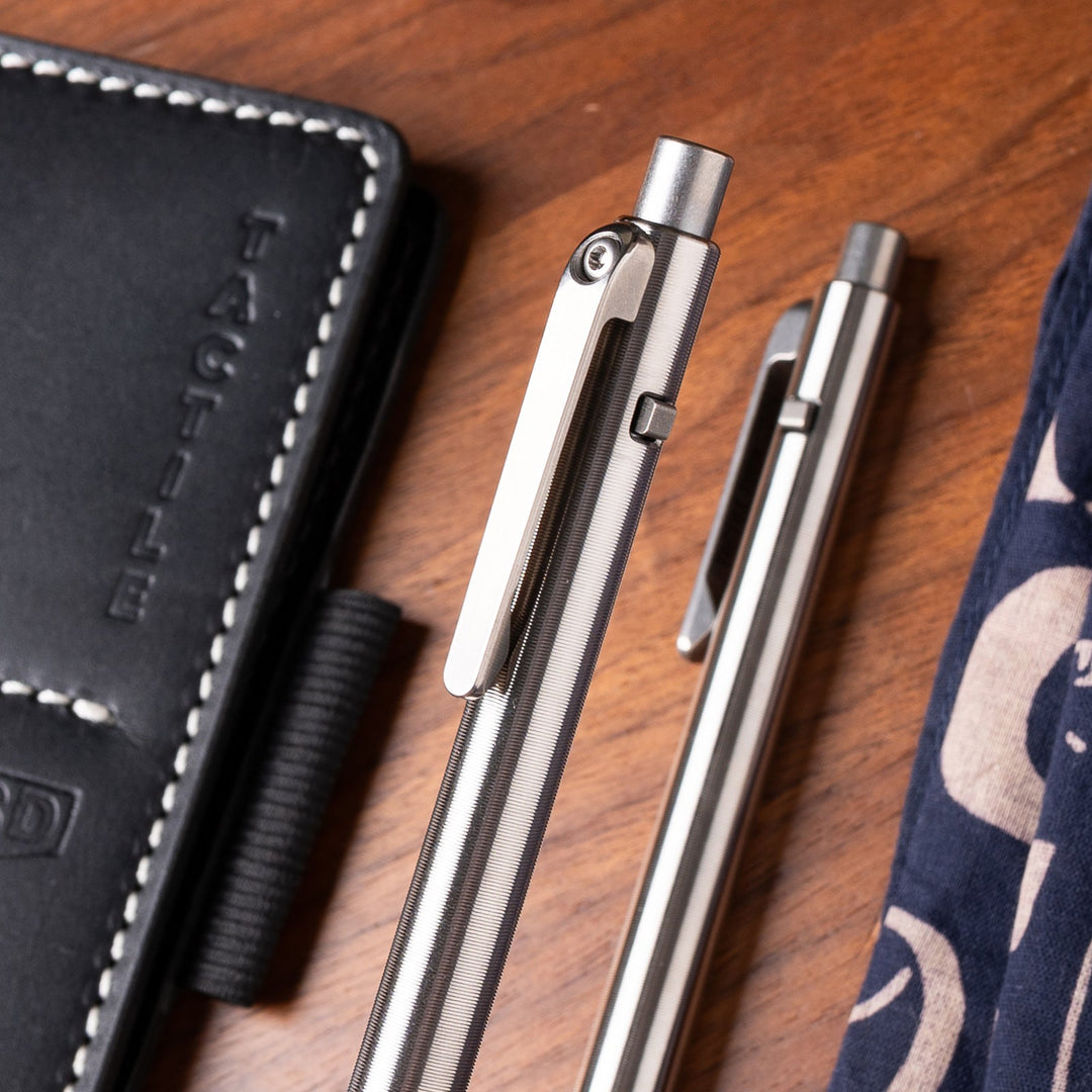 Side Click Pen Tactile Turn