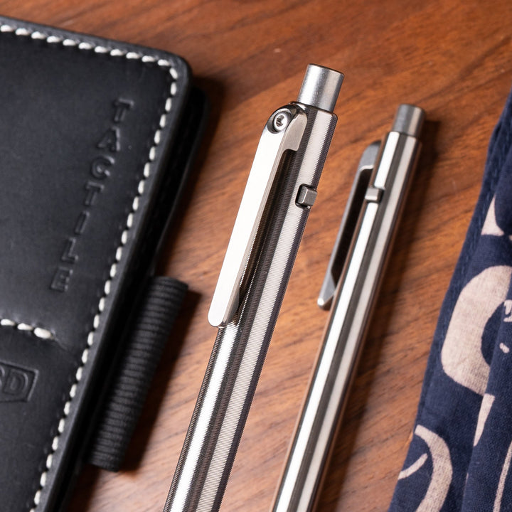 Side Click Pen Tactile Turn