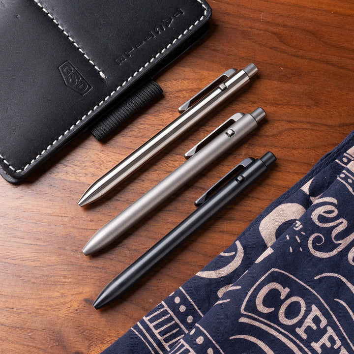 Side Click Pen Tactile Turn