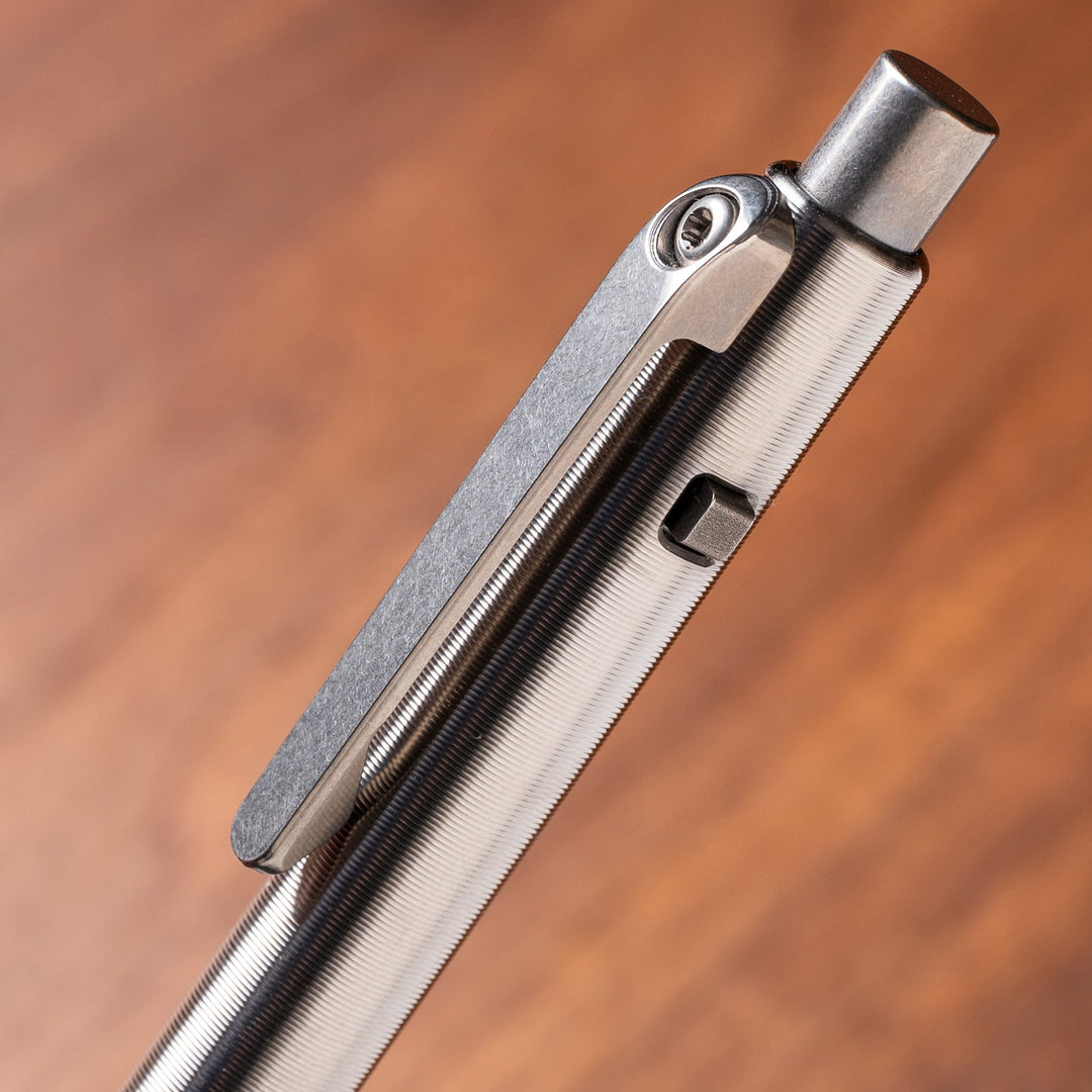 Side Click Pen Tactile Turn