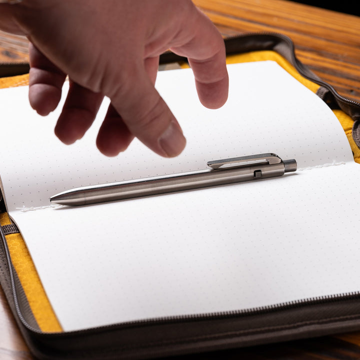 Side Click Pen Tactile Turn