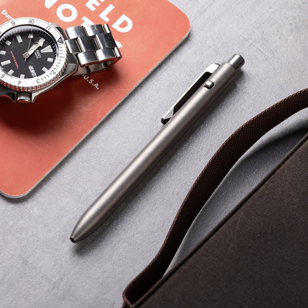 Side Click Pen Tactile Turn