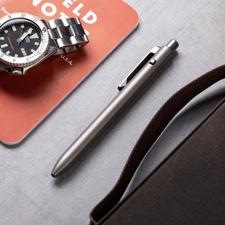 Side Click Pen Tactile Turn