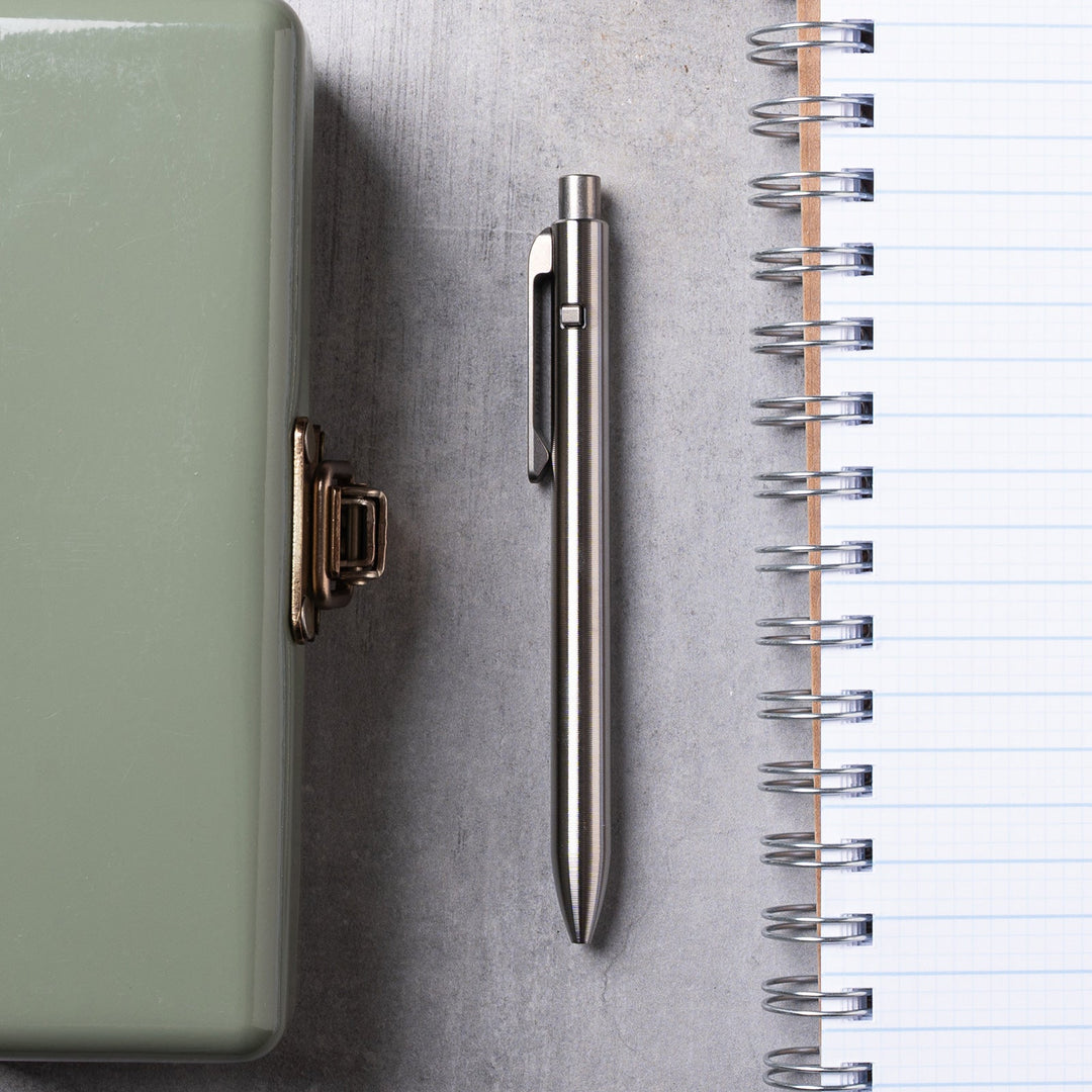 Side Click Pen Tactile Turn