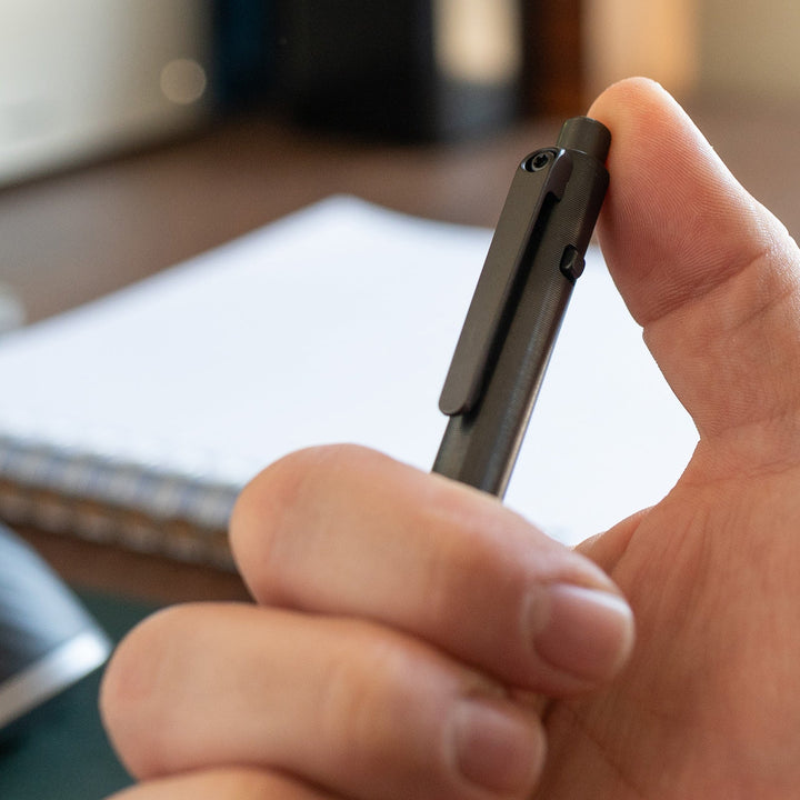 Side Click Pen Tactile Turn
