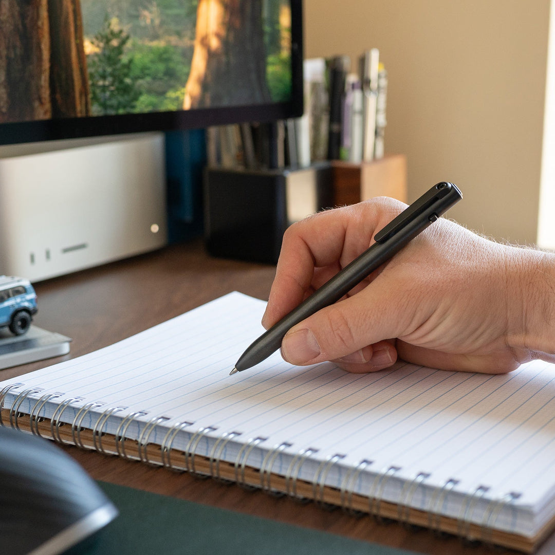 Side Click Pen Tactile Turn