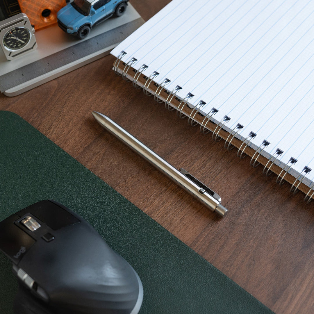 Side Click Pen Tactile Turn