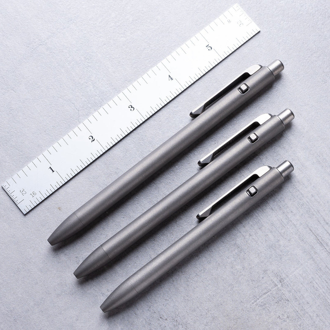 Side Click Pen Tactile Turn