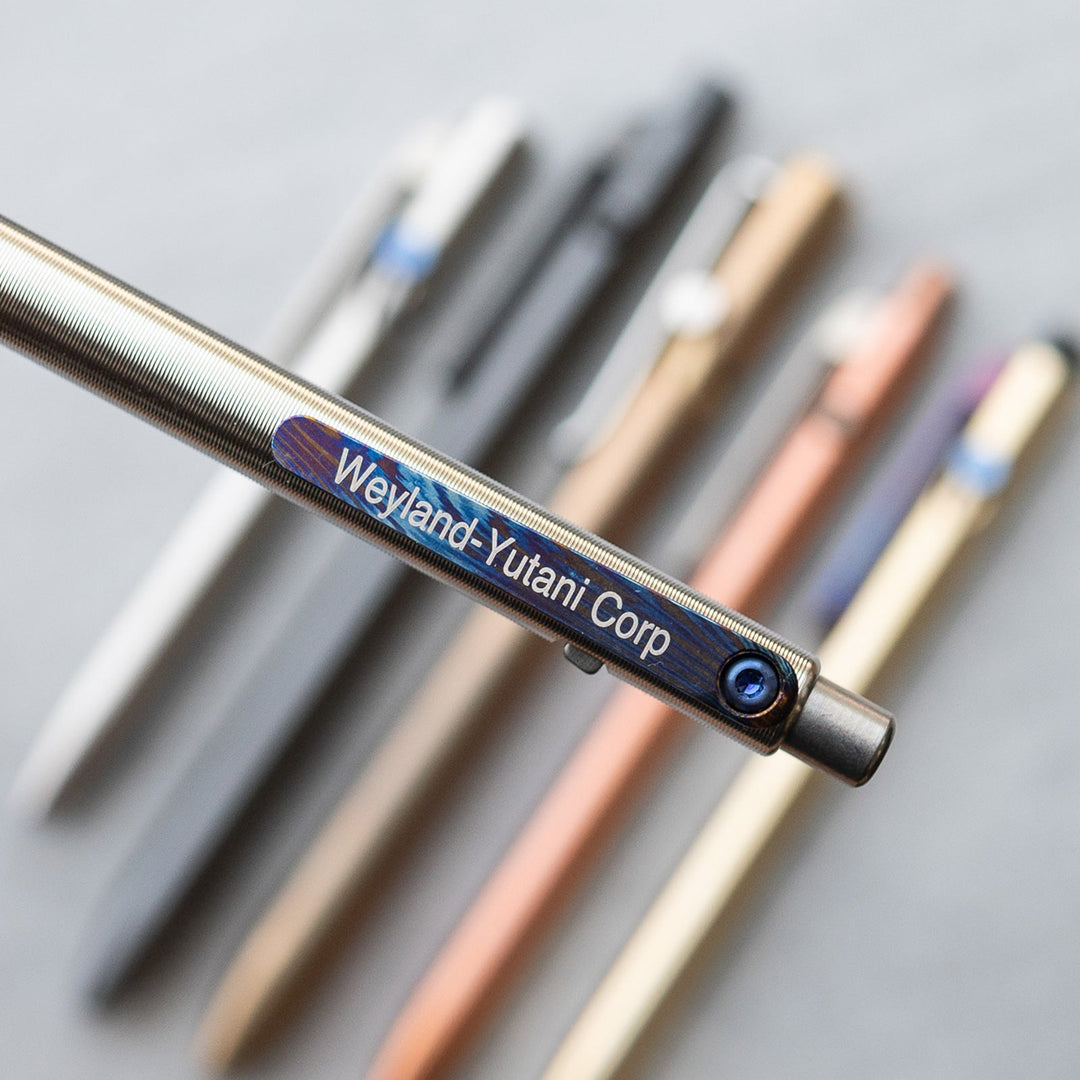 Side Click Pen Tactile Turn