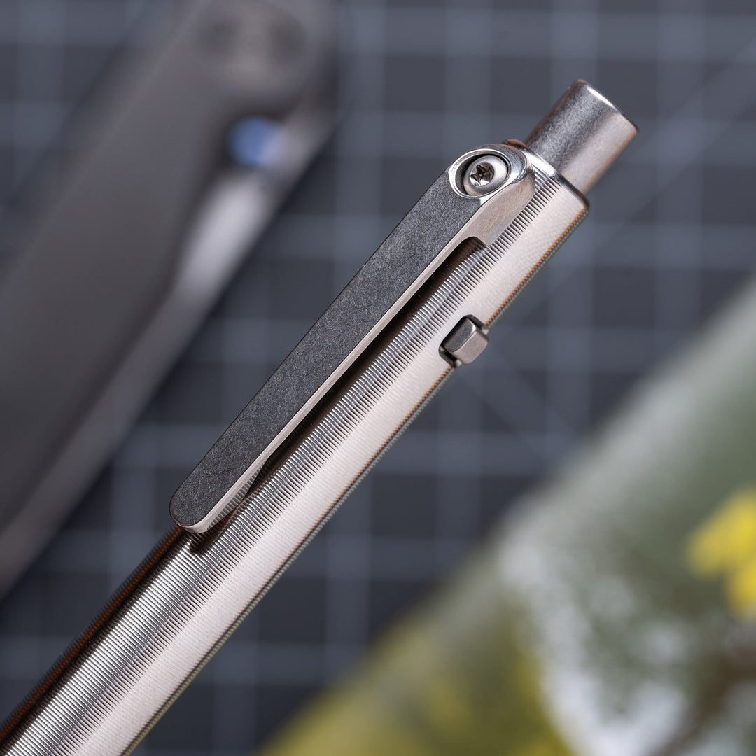 Side Click Pen Tactile Turn