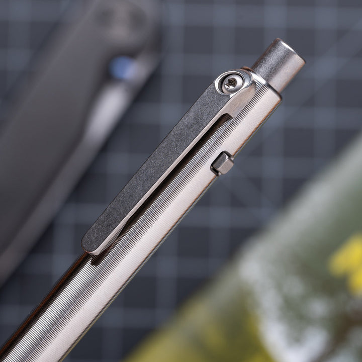 Side Click Pen Tactile Turn