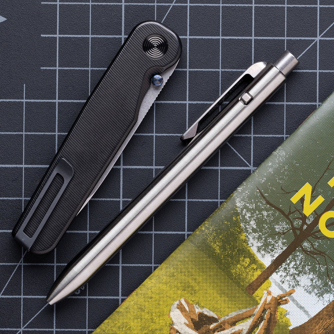 Side Click Pen Tactile Turn