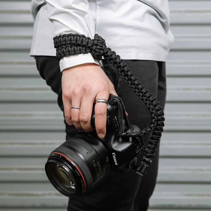 Braided Camera Strap Dsptch