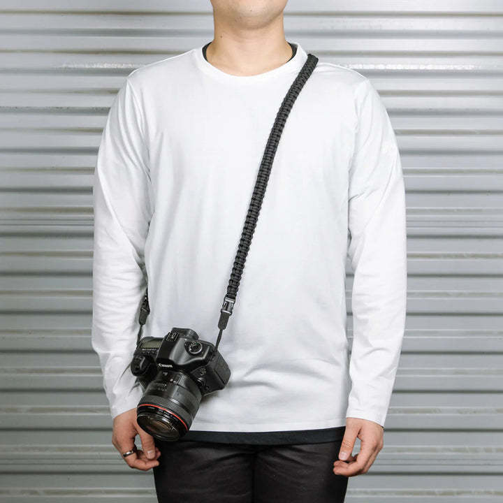 Braided Camera Strap Dsptch