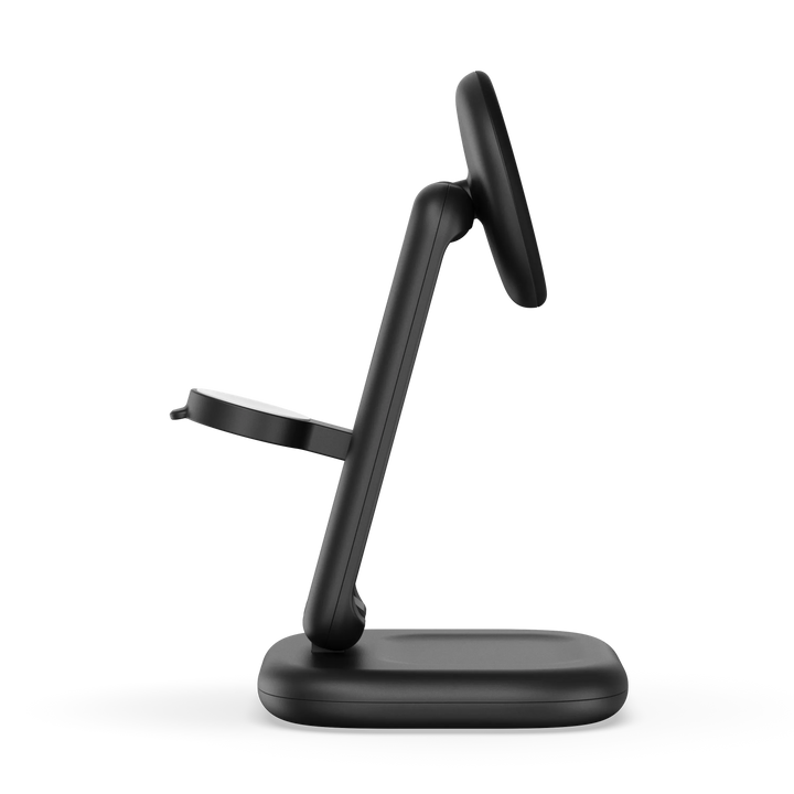 3-in-1 Foldable Wireless Charging Stand with Qi2 25W Satechi