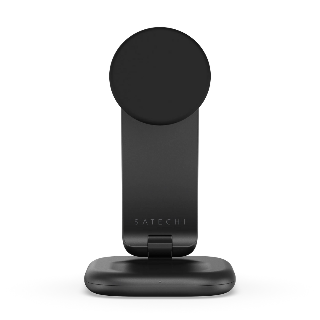 3-in-1 Foldable Wireless Charging Stand with Qi2 25W Satechi