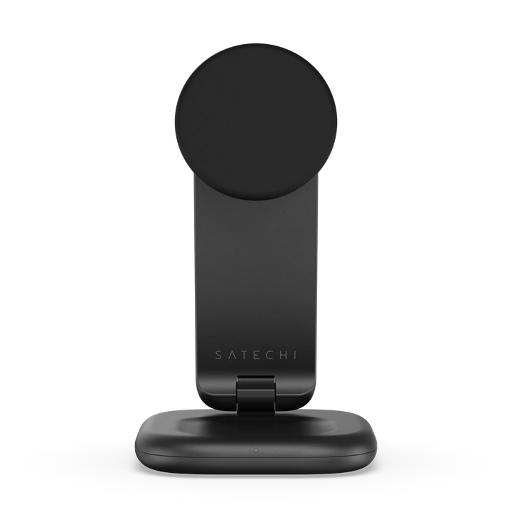 3-in-1 Foldable Wireless Charging Stand with Qi2 25W Satechi