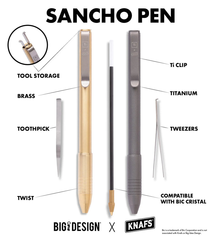 Knafs Collab - The Sancho Pen