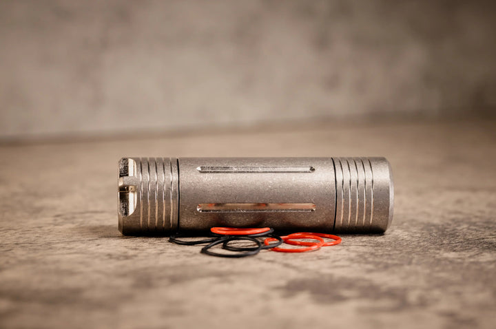 Dual Pass Through Titanium Cache Countycomm