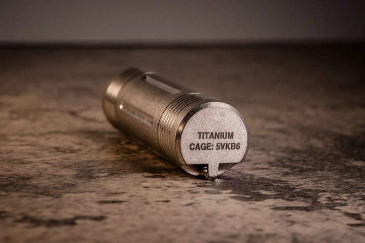 Dual Pass Through Titanium Cache Countycomm