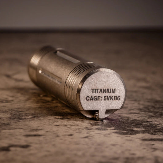 Dual Pass Through Titanium Cache Countycomm