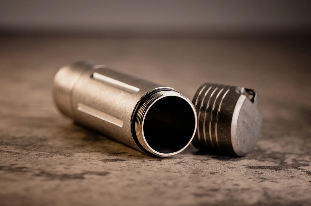 Dual Pass Through Titanium Cache Countycomm