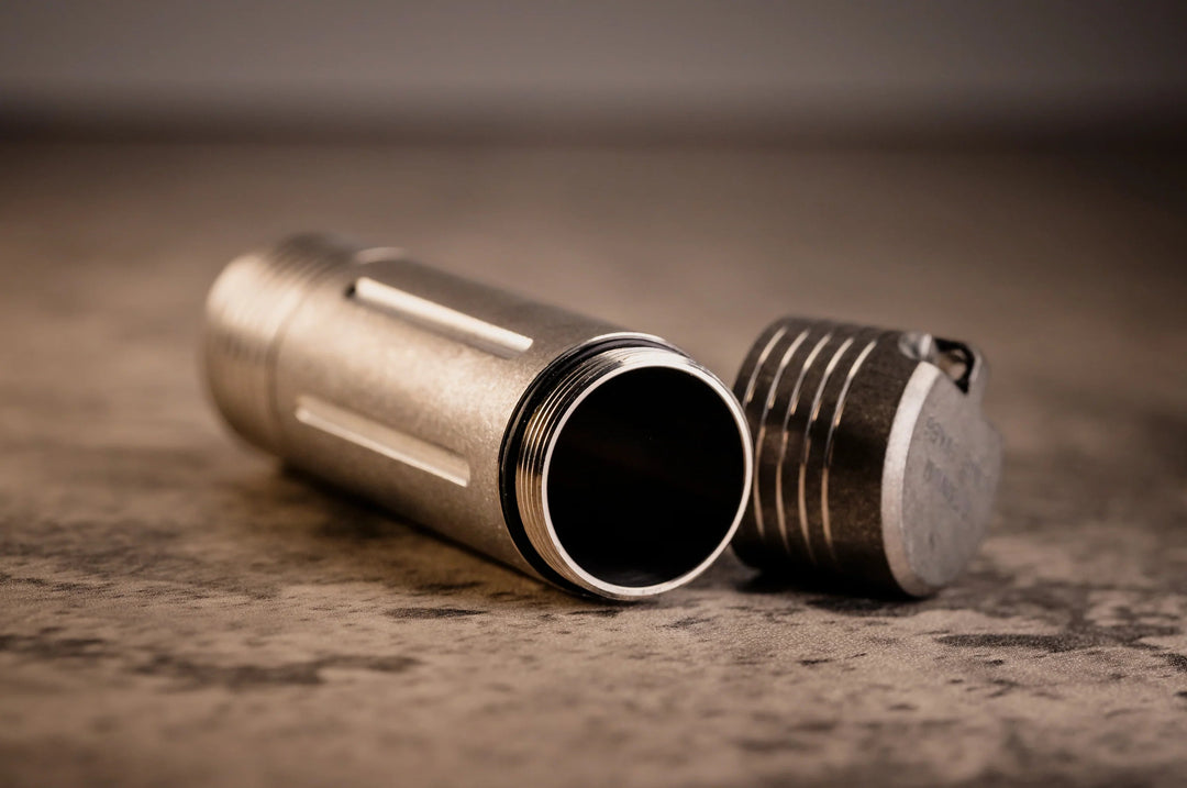 Dual Pass Through Titanium Cache Countycomm