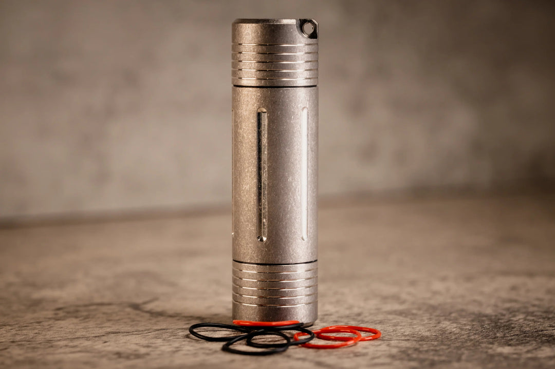 Dual Pass Through Titanium Cache Countycomm