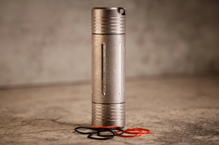 Dual Pass Through Titanium Cache Countycomm