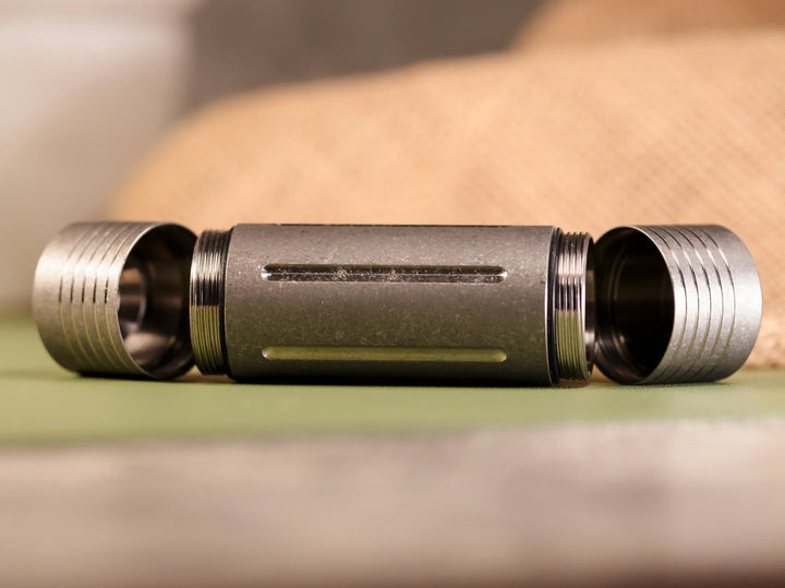 Dual Pass Through Titanium Cache Countycomm