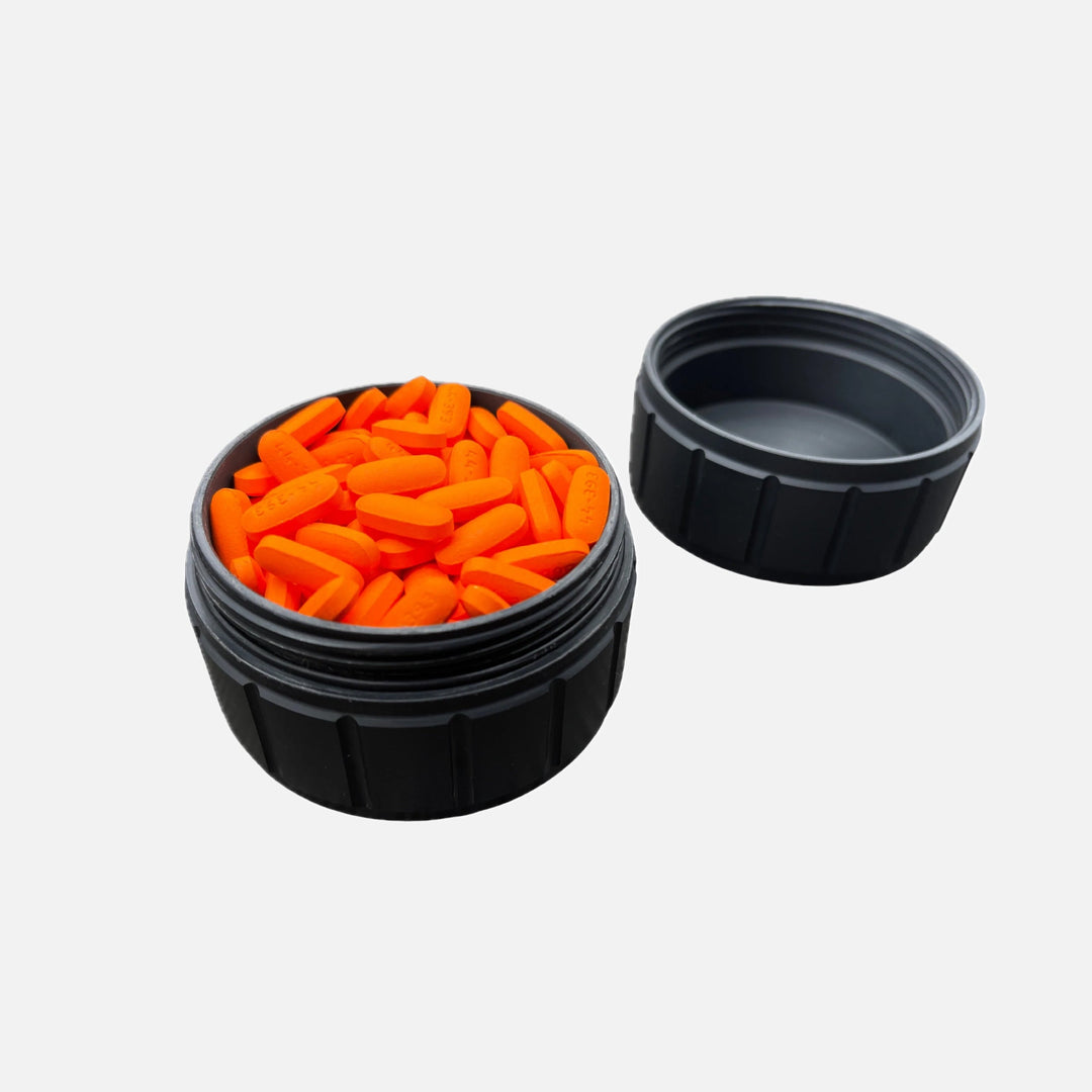 Grip Capsule Storage Vault - Delrin - Gen 2 Countycomm