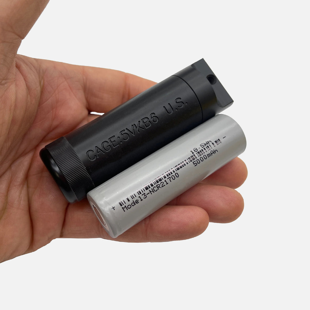 Delrin Battery Lockers (Waterproof) Countycomm