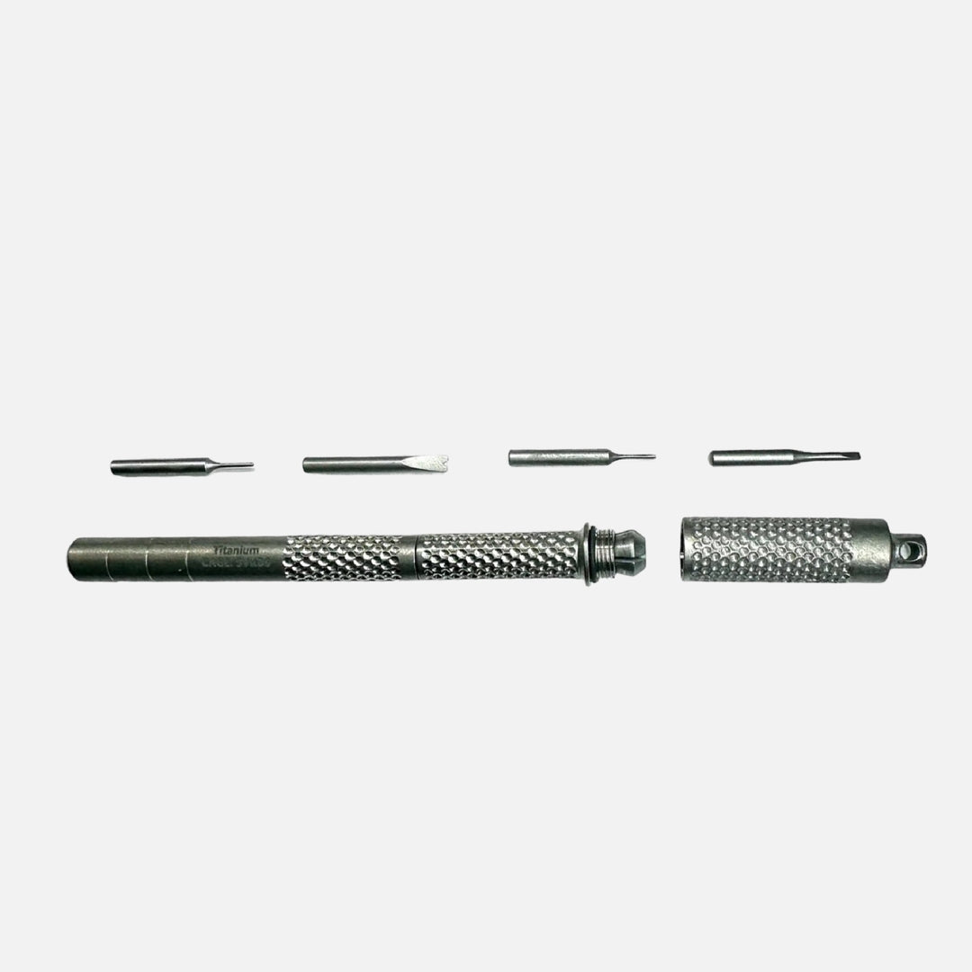 CountyComm Titanium Precision Watchmaker's Tool Collab Countycomm