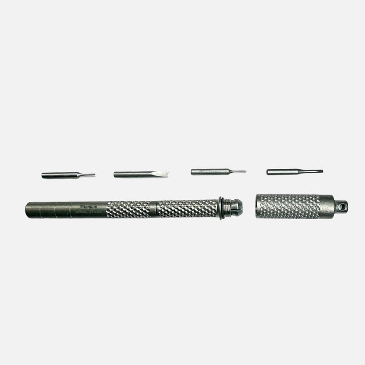 CountyComm Titanium Precision Watchmaker's Tool Collab Countycomm