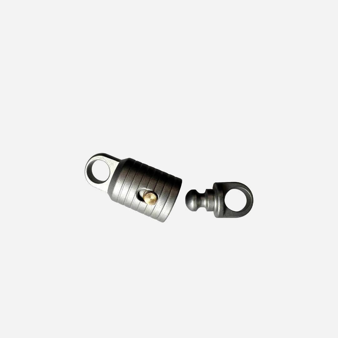 Titanium Slide-Lock Quick-Release Keychain Countycomm