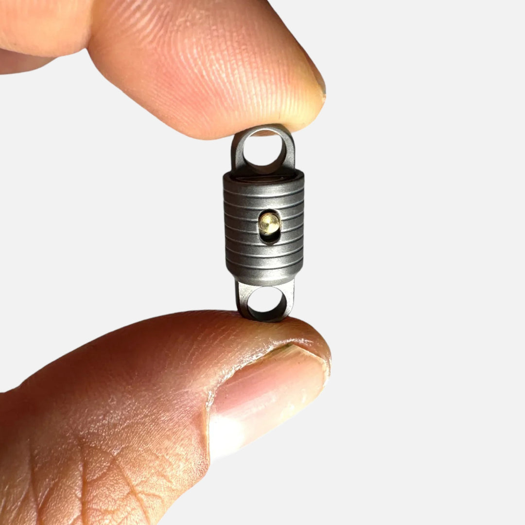 Titanium Slide-Lock Quick-Release Keychain Countycomm