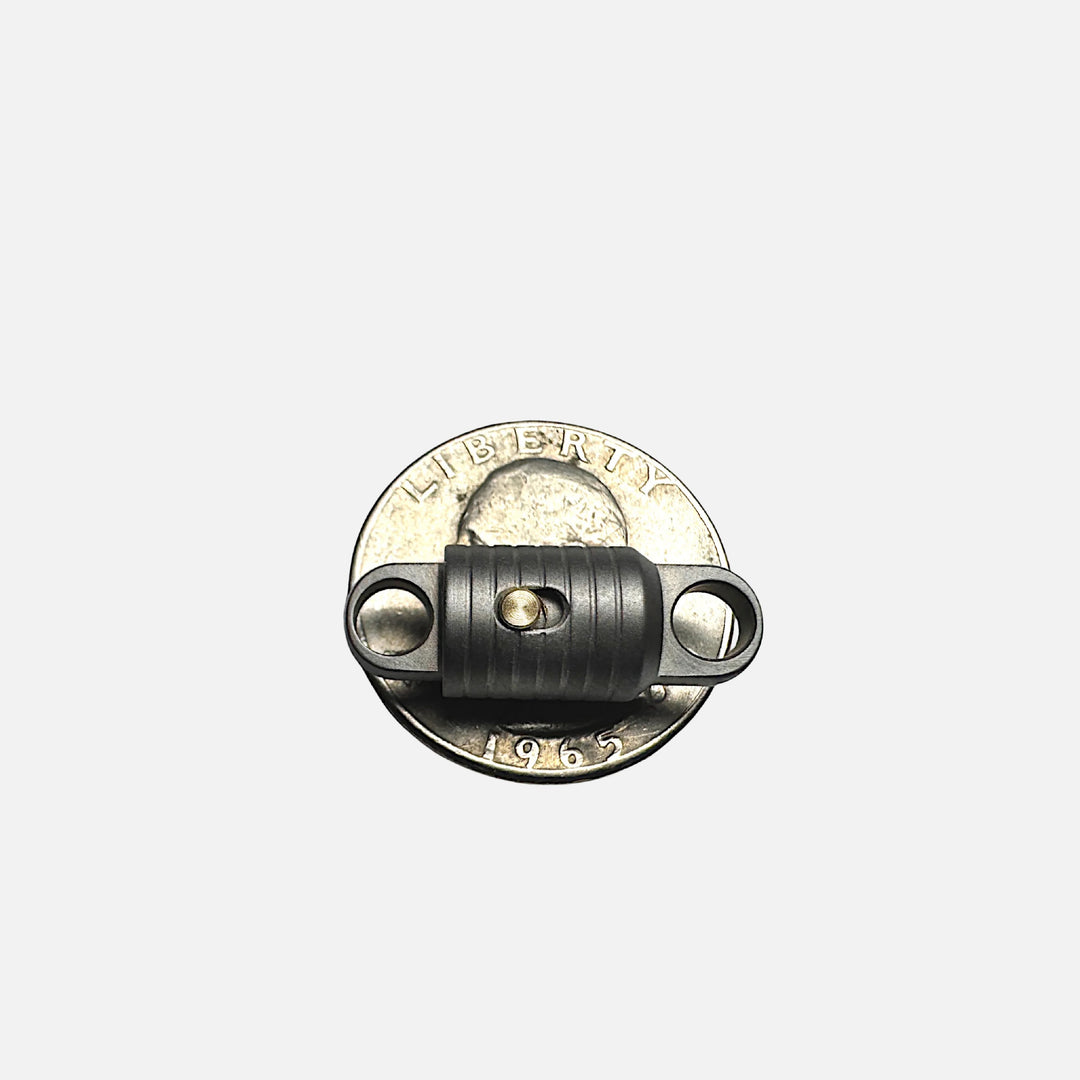 Titanium Slide-Lock Quick-Release Keychain Countycomm