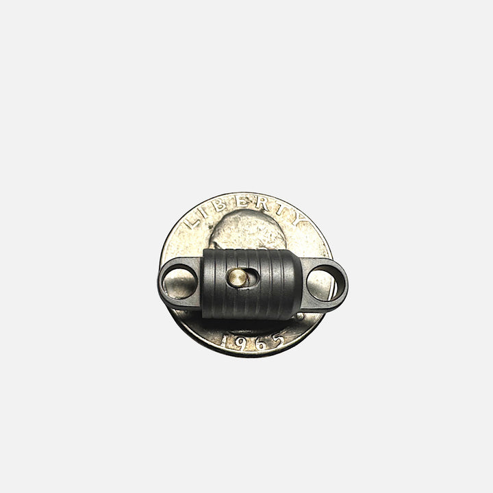 Titanium Slide-Lock Quick-Release Keychain Countycomm