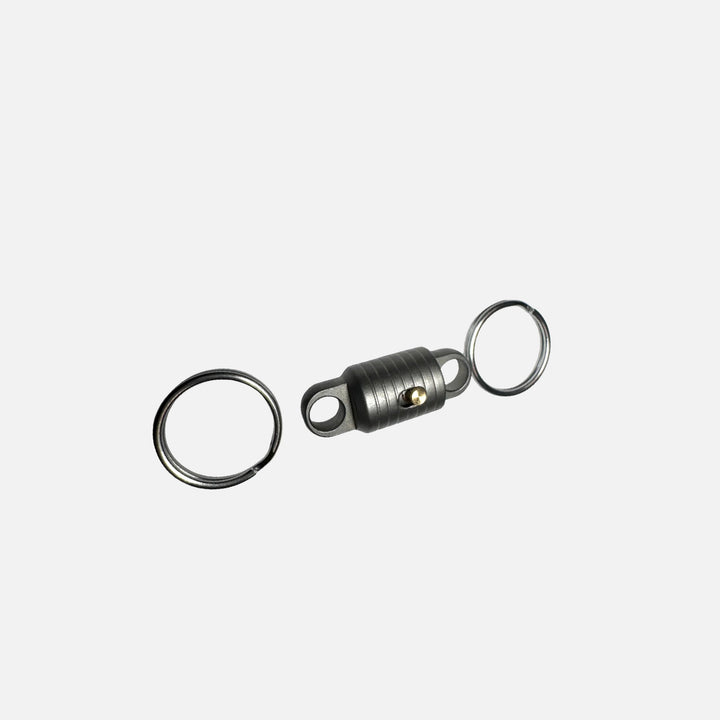 Titanium Slide-Lock Quick-Release Keychain Countycomm