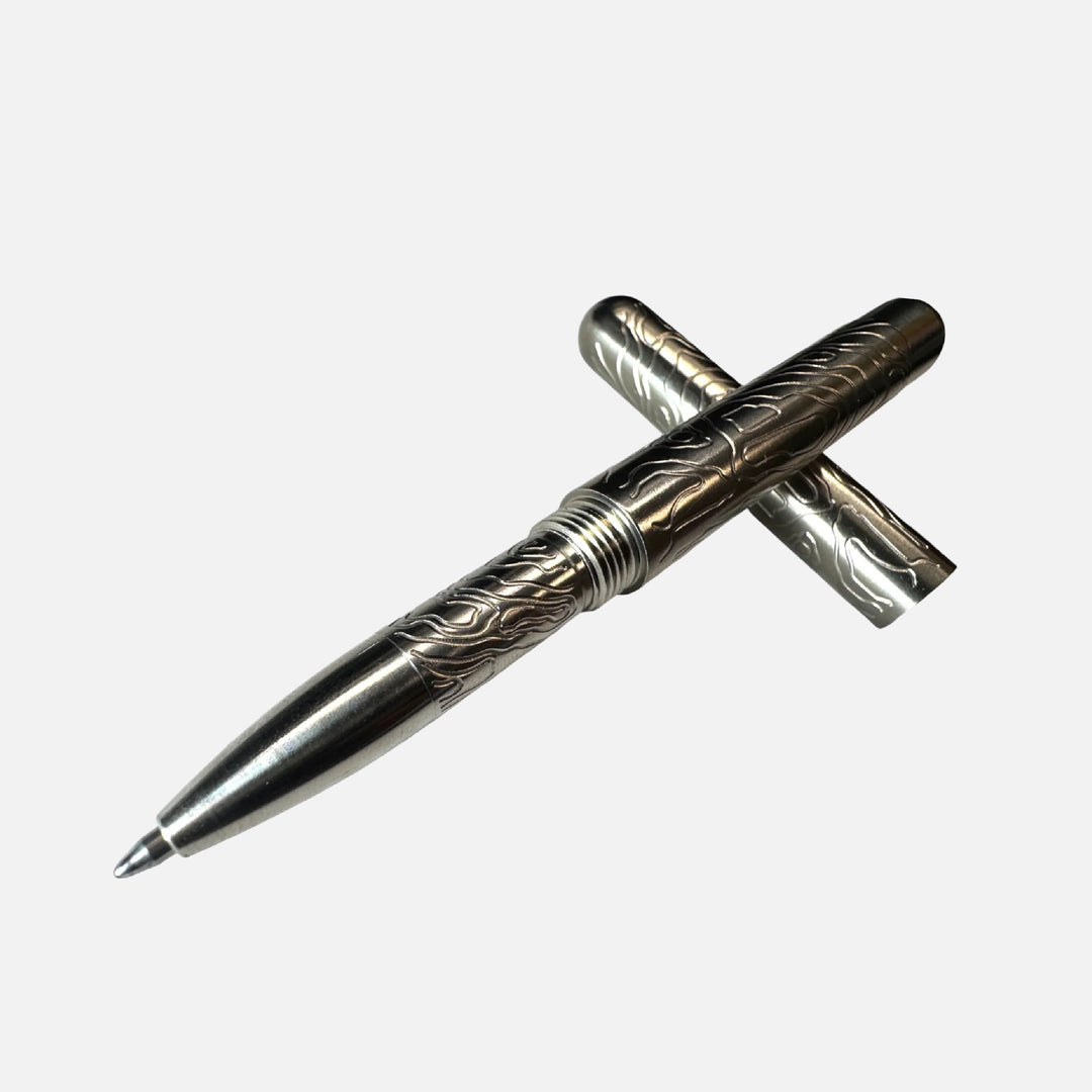 Titanium Embassy Pen ( Rev 8 ) - Topography Edition Countycomm