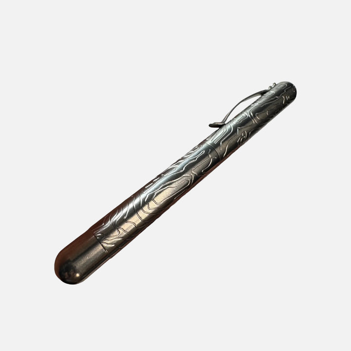 Titanium Embassy Pen ( Rev 8 ) - Topography Edition Countycomm
