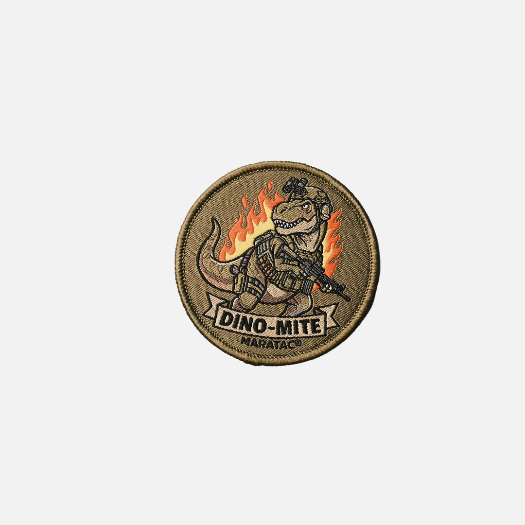 T-Rex Dino-Mite - 2.5" Tactical Morale Patch by Maratac® Countycomm