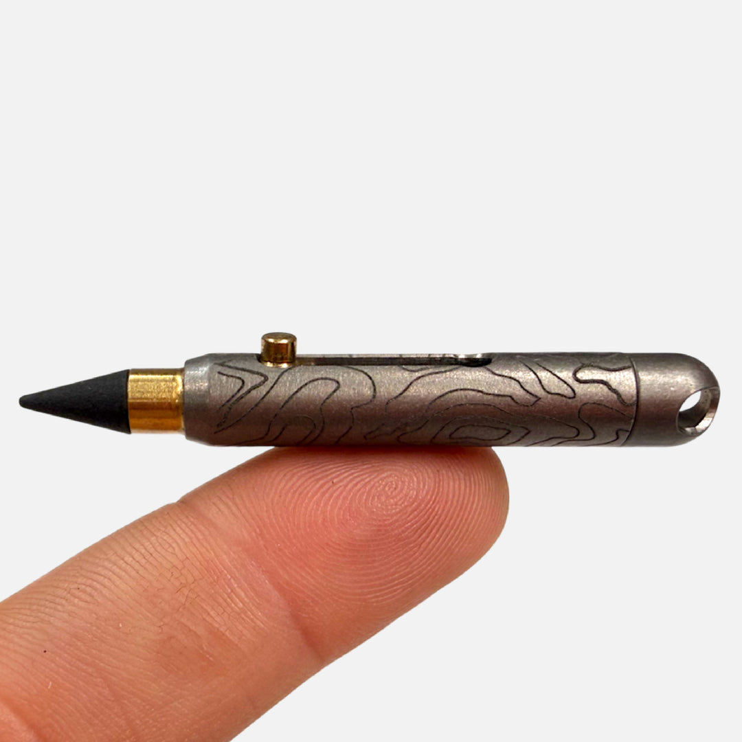 Tiny - E - Bit Pencil by Maratac® Countycomm