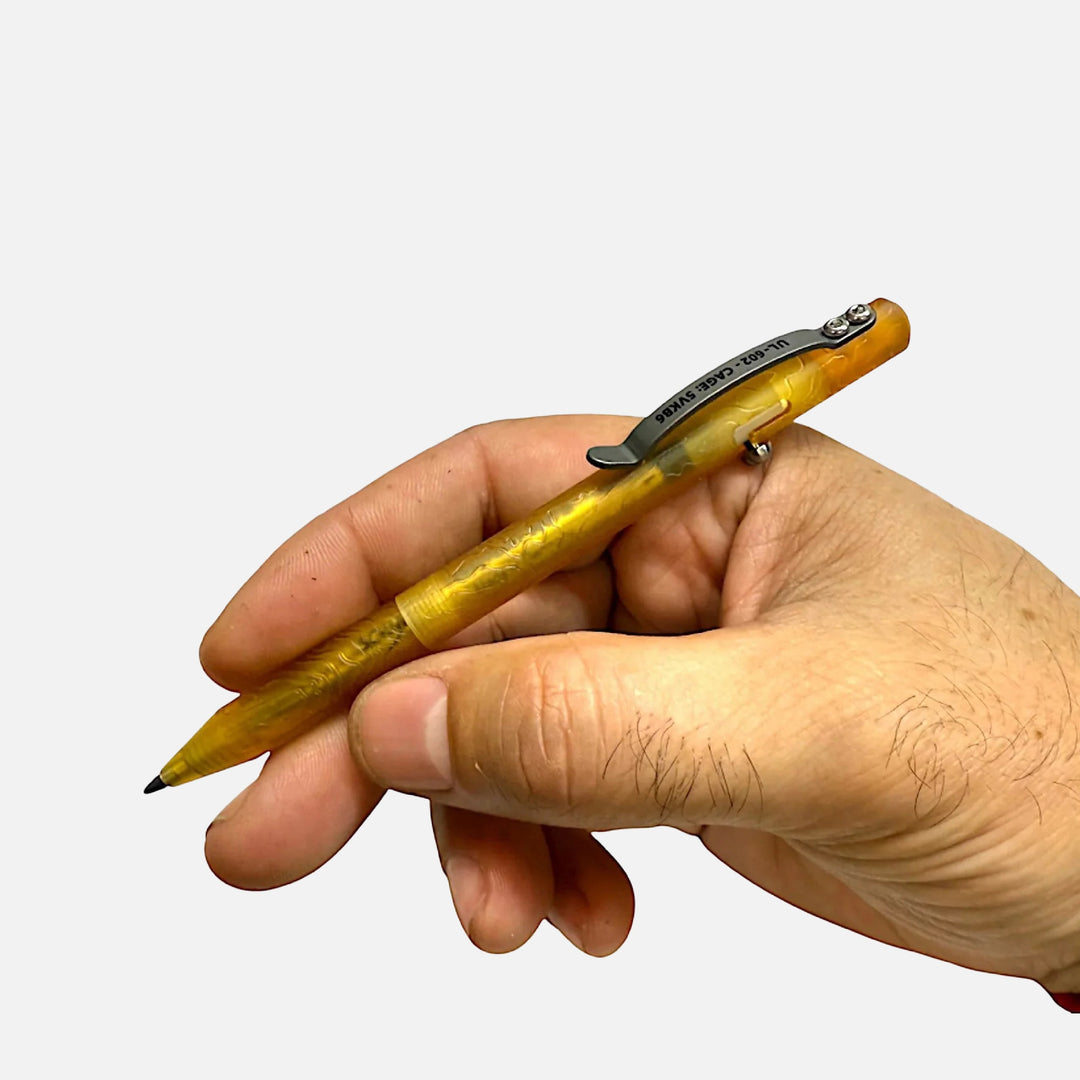 Ultem - MaxMadCo Design - Bolt Action Pen - GEN 2 Countycomm