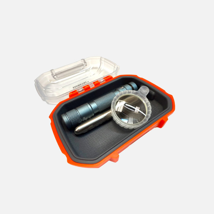 Pocket Size - Hi-Viz Rugged ABS Watertight Storage Box Countycomm