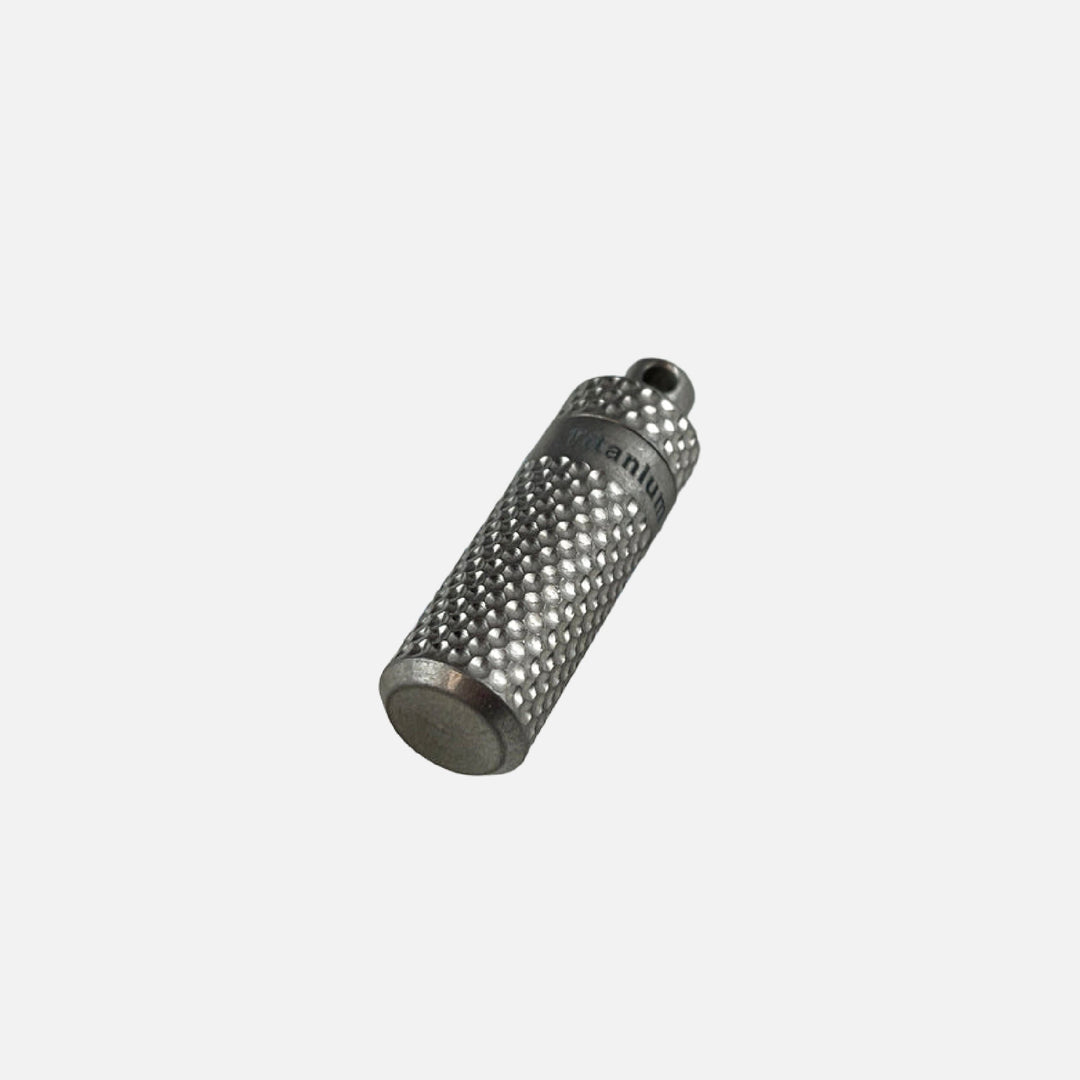 Piccolo Titanium Dimpled Capsule Countycomm