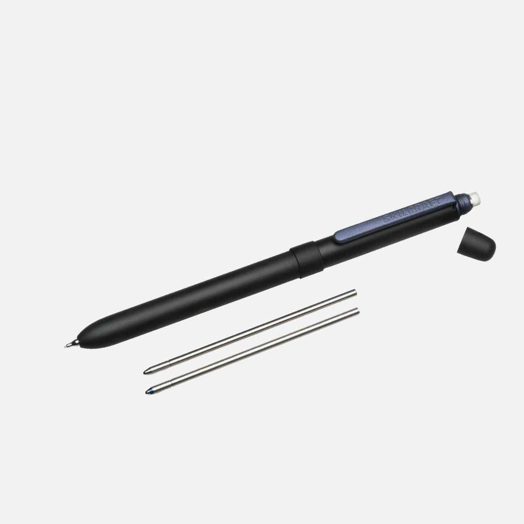 B3 Aviator ( 3 In 1 ) Pen - Skilcraft MIL ( NSN 7520-01-655-9036 ) Multi-Function Countycomm